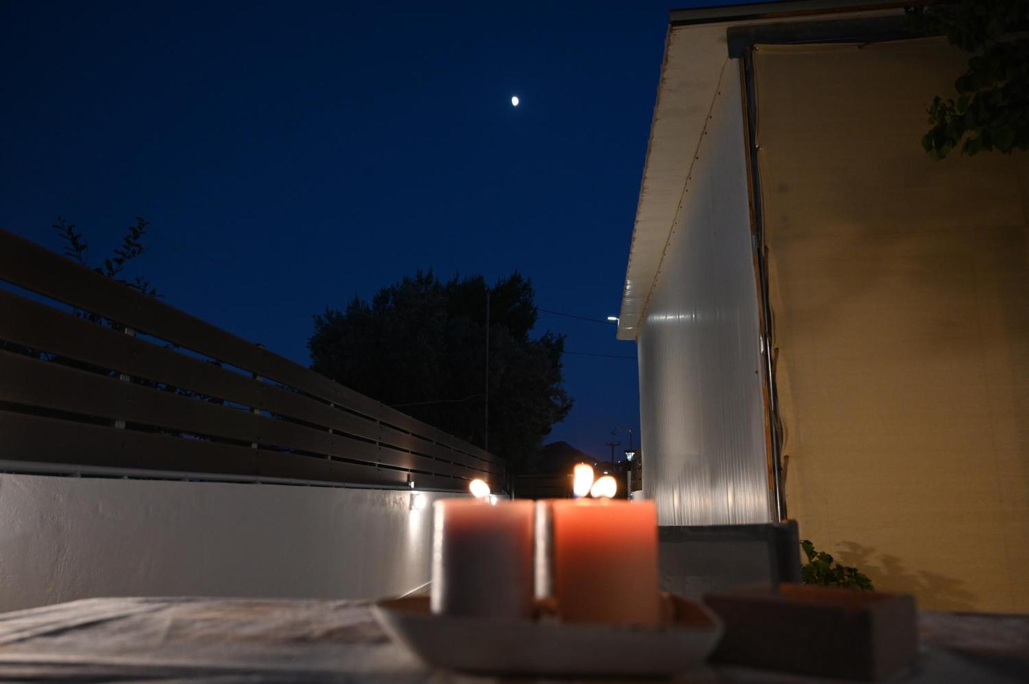 Evita'S Guesthouse Agia Marina Mikrolimanou Buitenkant foto